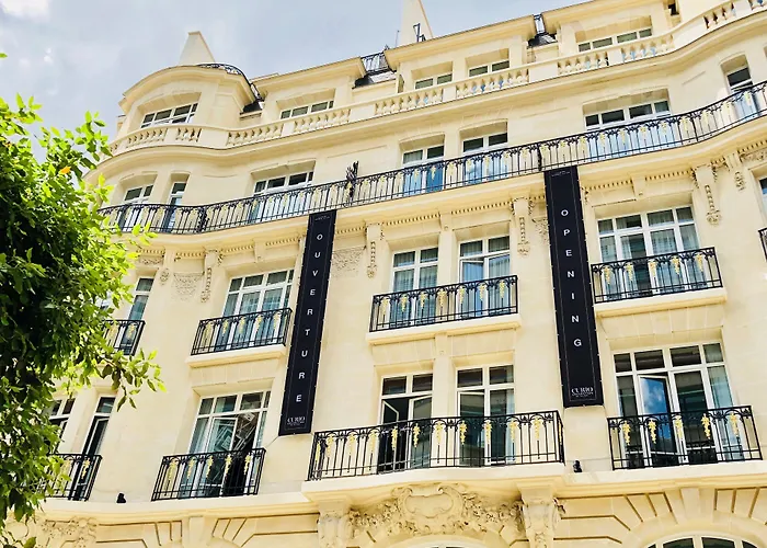 Hotel Maison Astor Paris, Curio Collection By Hilton Paříž